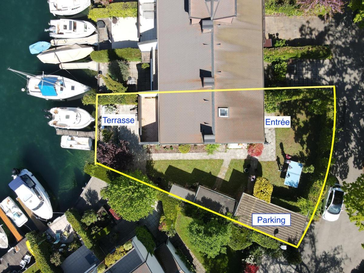 Port Ripaille, Les Grebes 24 Villa Thonon-les-Bains Exterior photo